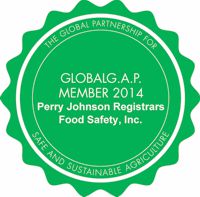 PJRFSI is a GLOBALG.A.P. Member
